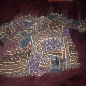 American Eagle dress shirt size medium
